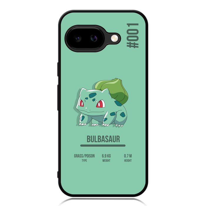 Bulbasaur Pokemon Google Pixel 9A Case DC0275