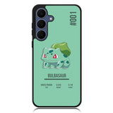 Bulbasaur Pokemon Samsung Galaxy S25 FE DC0275