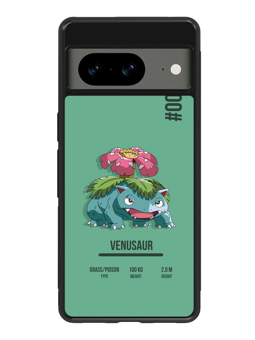 Venusaur Pokemon Google Pixel 8 Case