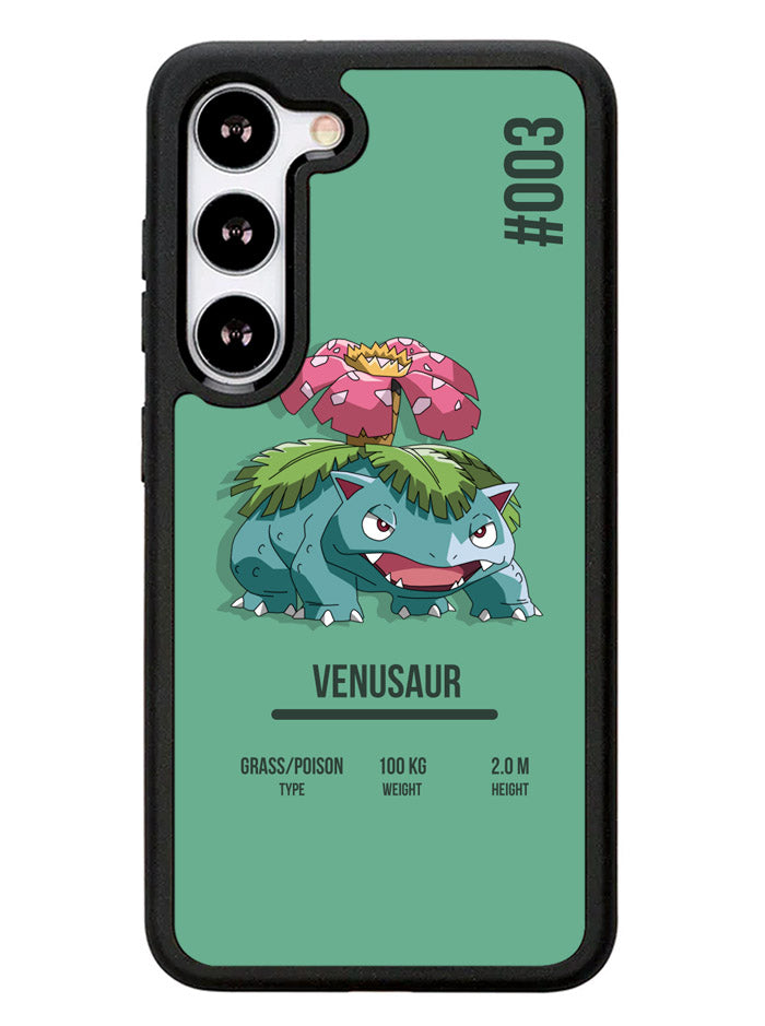 Venusaur Pokemon Samsung Galaxy S23 Plus 5G / Samsung Galaxy S23+ 5G Case