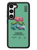 Venusaur Pokemon Samsung Galaxy S23 Plus 5G / Samsung Galaxy S23+ 5G Case