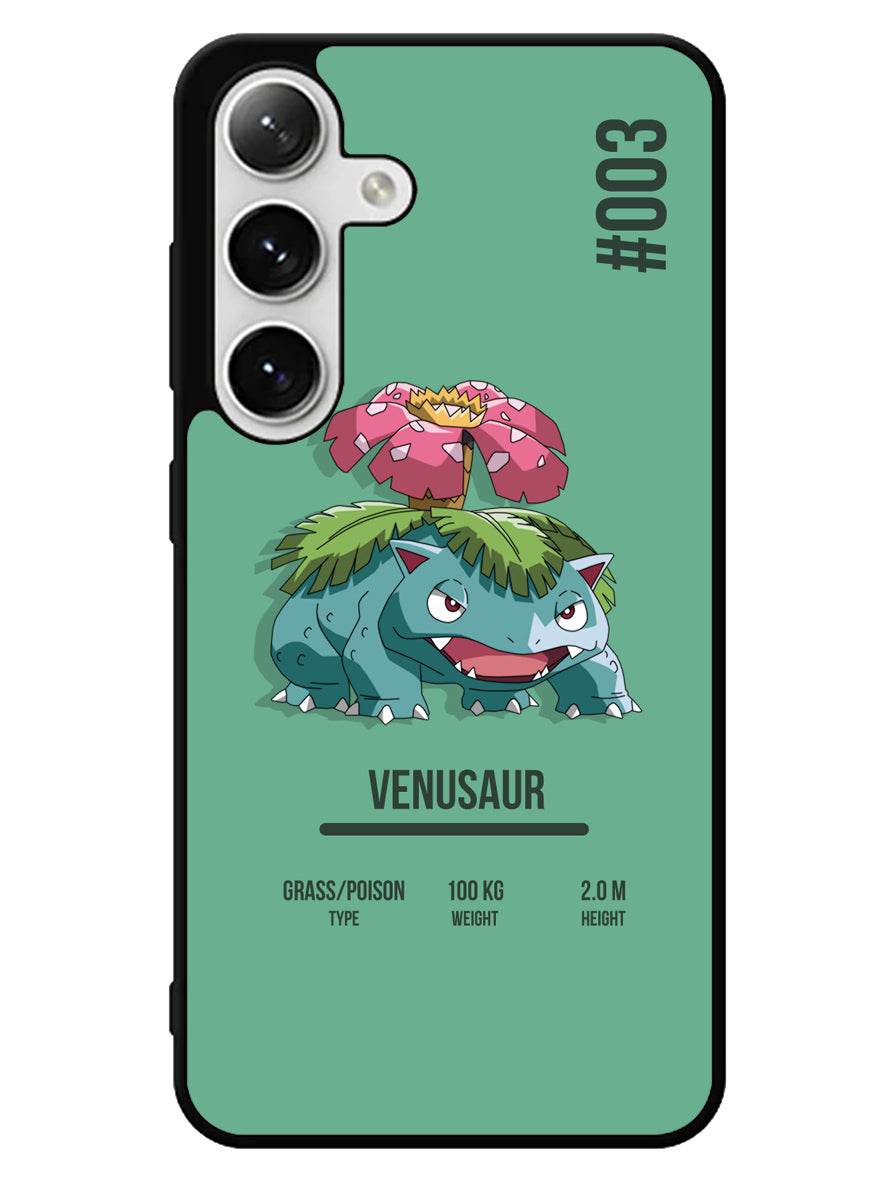 Venusaur Pokemon Samsung Galaxy S24 5G Case