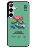 Venusaur Pokemon Samsung Galaxy S24 5G Case