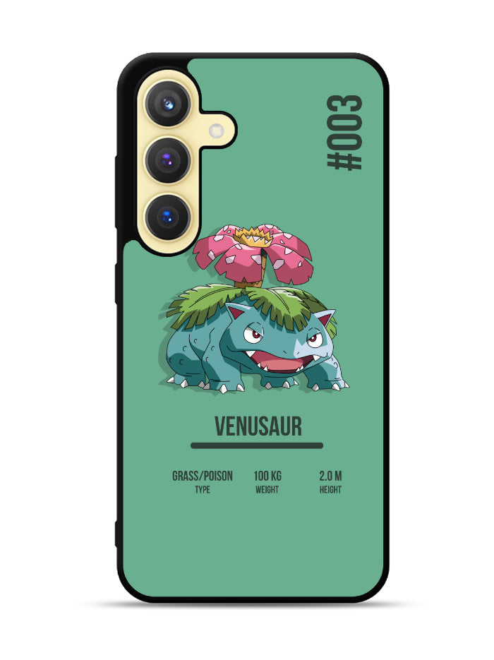 Venusaur Pokemon Samsung Galaxy S24 Plus 5G , Samsung Galaxy S24+ 5G Case