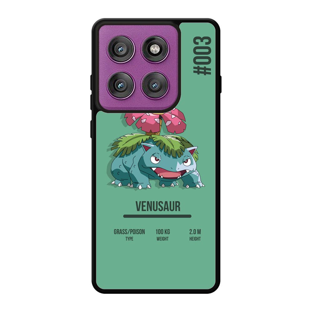 Venusaur Pokemon Motorola Moto Edge 60 Pro Case