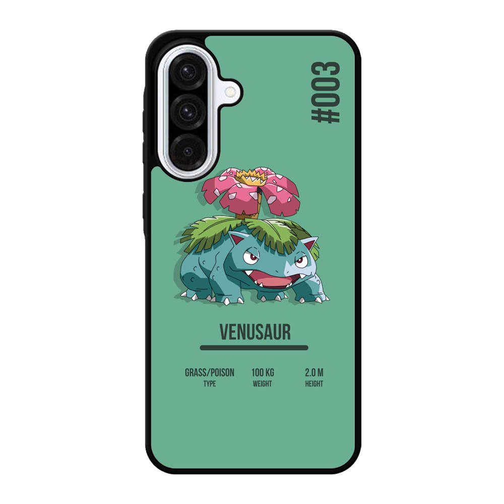 Venusaur Pokemon Samsung Galaxy A56 Case DC4825