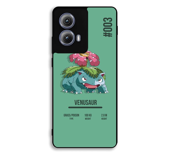 Venusaur Pokemon Motorola Moto Edge 2024 Case DC4825