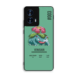 Venusaur Pokemon Motorola Moto G Power 5G 2024 Case DC1958