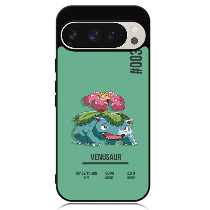 Venusaur Pokemon Google Pixel 9 Pro XL Case