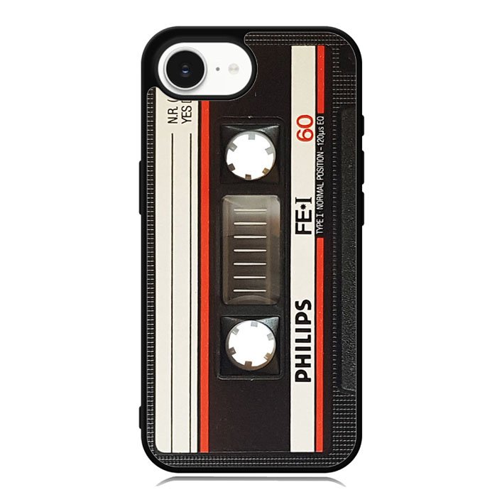 Retro Cassette Kaset iPhone 16e Case DC1574