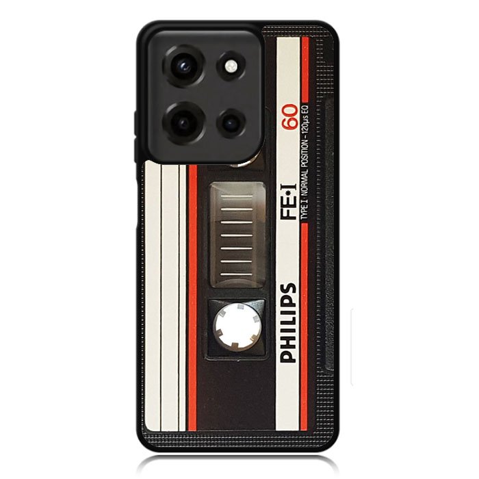 Retro Cassette Kaset Motorola Moto G Power 5G 2025 DC1574