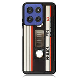 Retro Cassette Kaset Motorola Moto G Stylus 5G 2025 DC1574