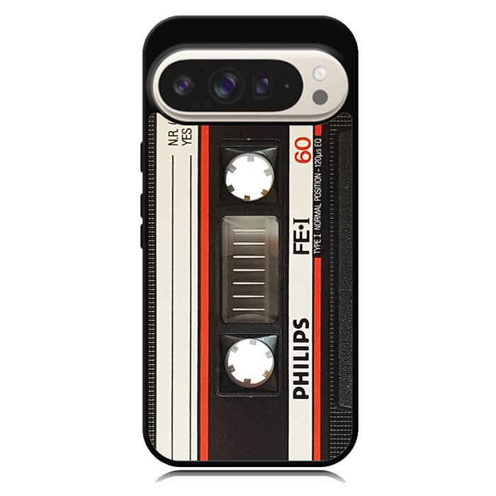 Retro Cassette Kaset Google Pixel 10 | Google Pixel 10 Pro Case DC1574