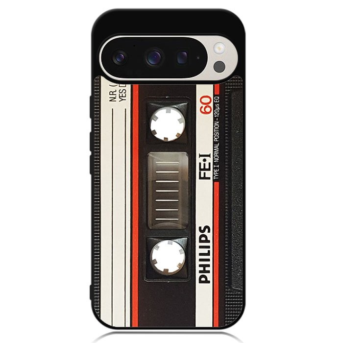 Retro Cassette Kaset Google Pixel 9 Pro XL Case DC1574