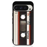 Retro Cassette Kaset Google Pixel 9 | Google Pixel 9 Pro Case DC1574