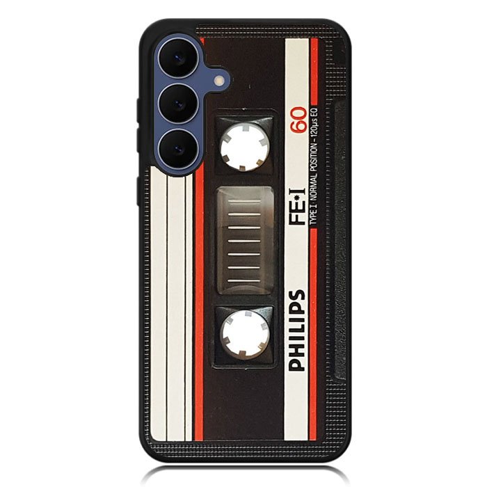 Retro Cassette Kaset Samsung Galaxy S24 Plus , Samsung Galaxy S24+ Case DC1574