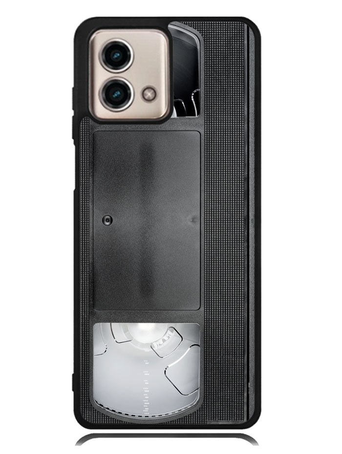 Retro Vhs Cassette Motorola Moto G Stylus 5G 2023 Case