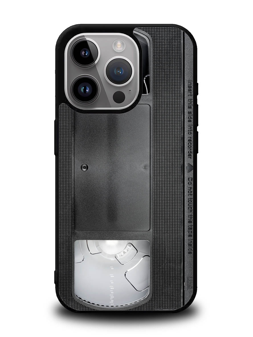 Retro Vhs Cassette iPhone 16 Pro Case