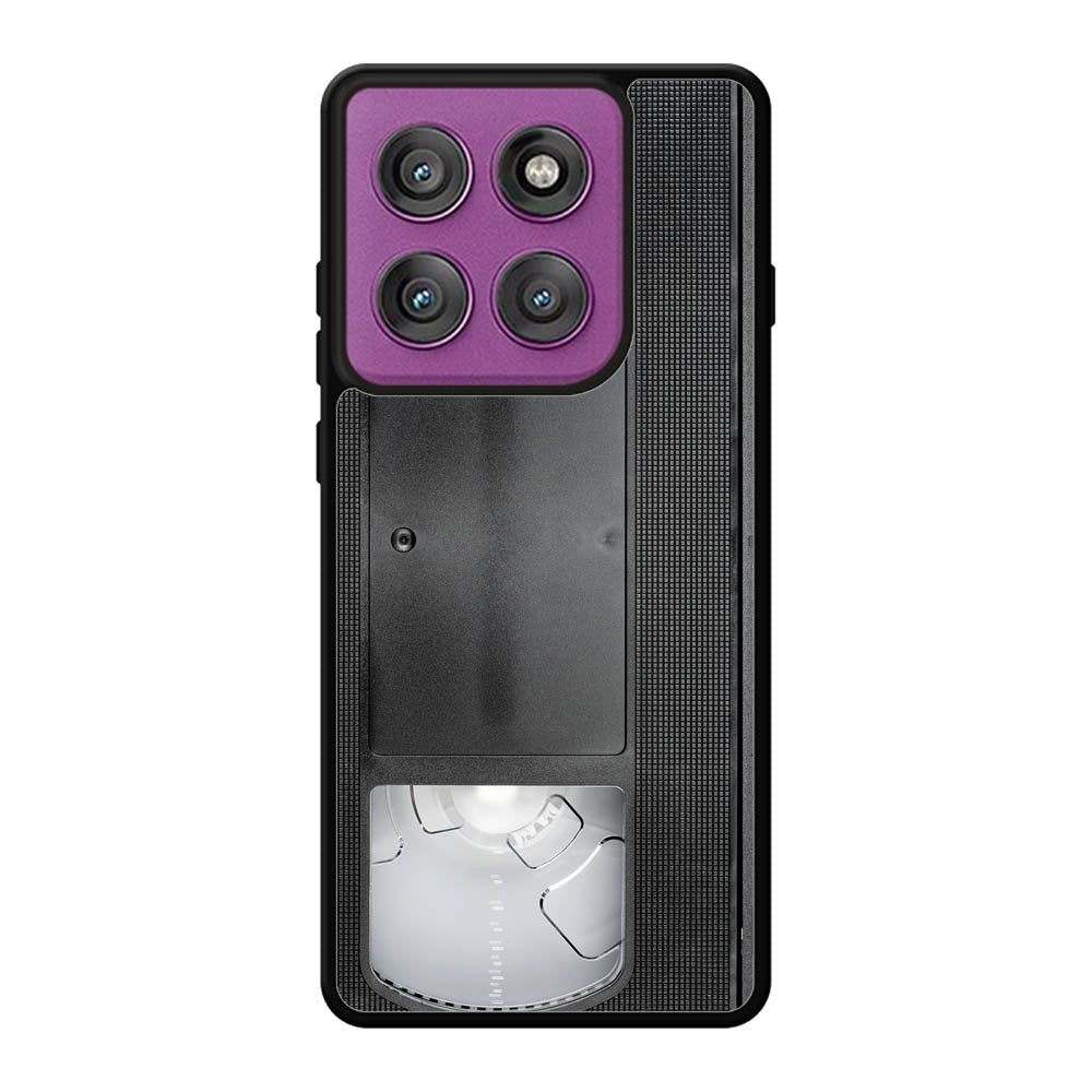 Retro Vhs Cassette Motorola Moto Edge 60 Pro Case