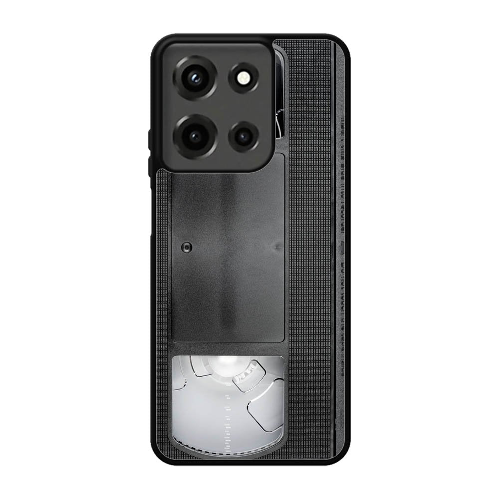 Retro Vhs Cassette Motorola Moto G 5G 2025 Case DC1017