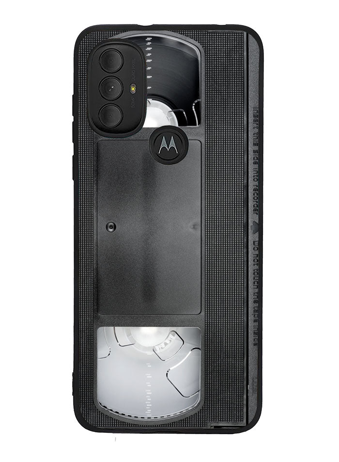 Retro Vhs Cassette Motorola Moto G Pure 2021 , Moto G Power 2022 Case