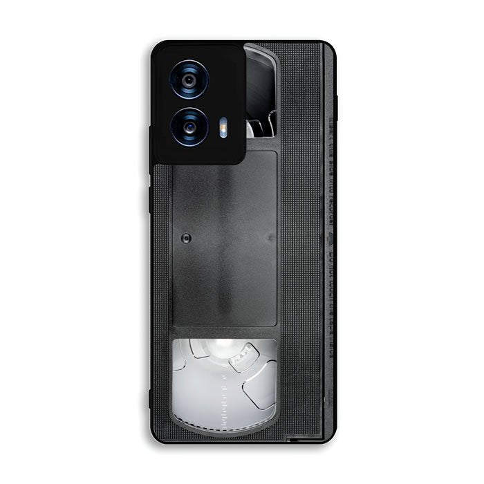 Retro Vhs Cassette Motorola Moto G Power 5G 2024 Case DC1017