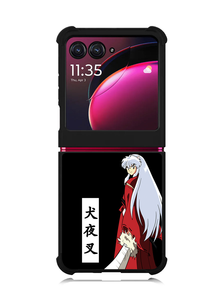 Inuyasha 2nd Motorola Moto Razr Plus 2023 , Moto Razr+ 2023 Case