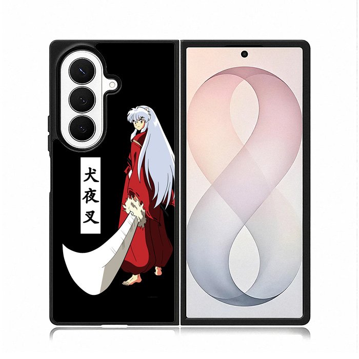 Inuyasha 2nd Samsung Galaxy Z Fold 8 Ultra Case