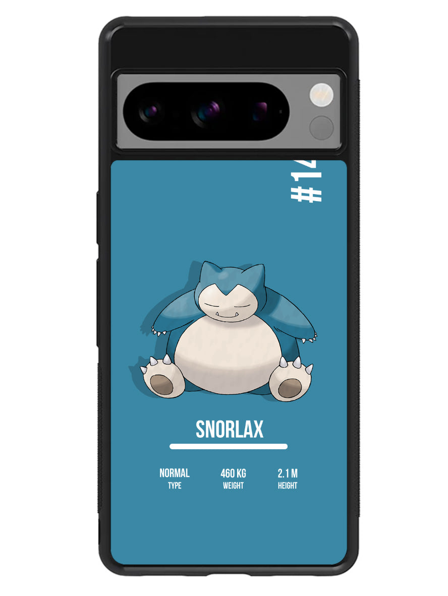 Pokemon Snorlax 2nd Google Pixel 8 Pro Case