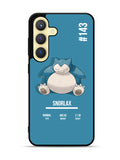 Pokemon Snorlax 2nd Samsung Galaxy S24 Plus 5G , Samsung Galaxy S24+ 5G Case