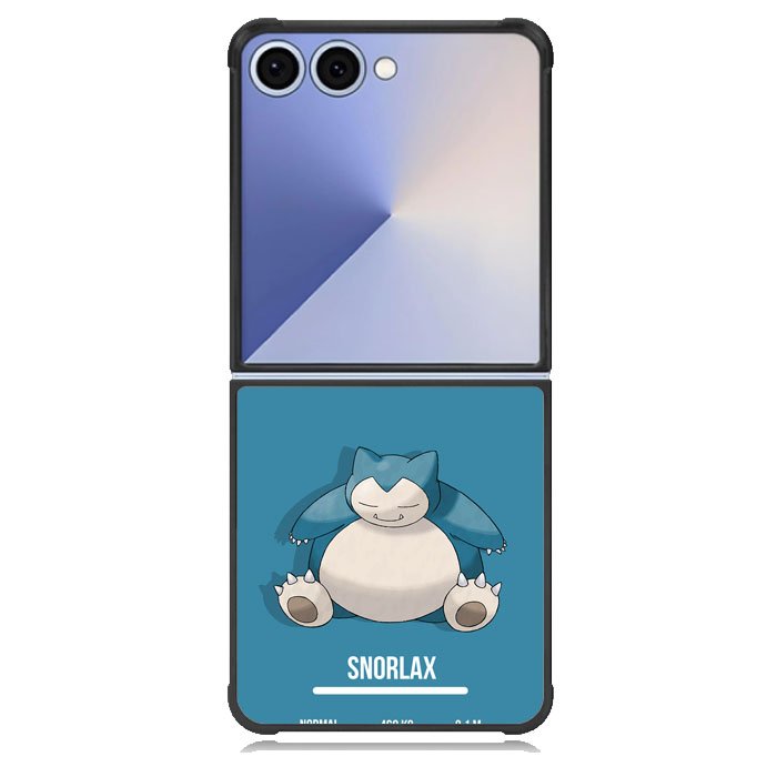 Pokemon Snorlax Samsung Galaxy Z Flip 7 Case DC1494