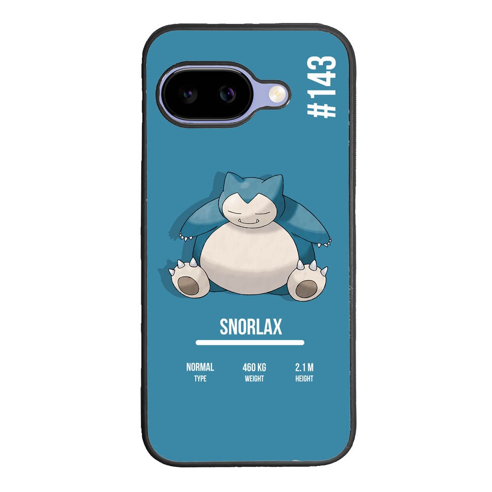Pokemon Snorlax 2nd Google Pixel 10A Case