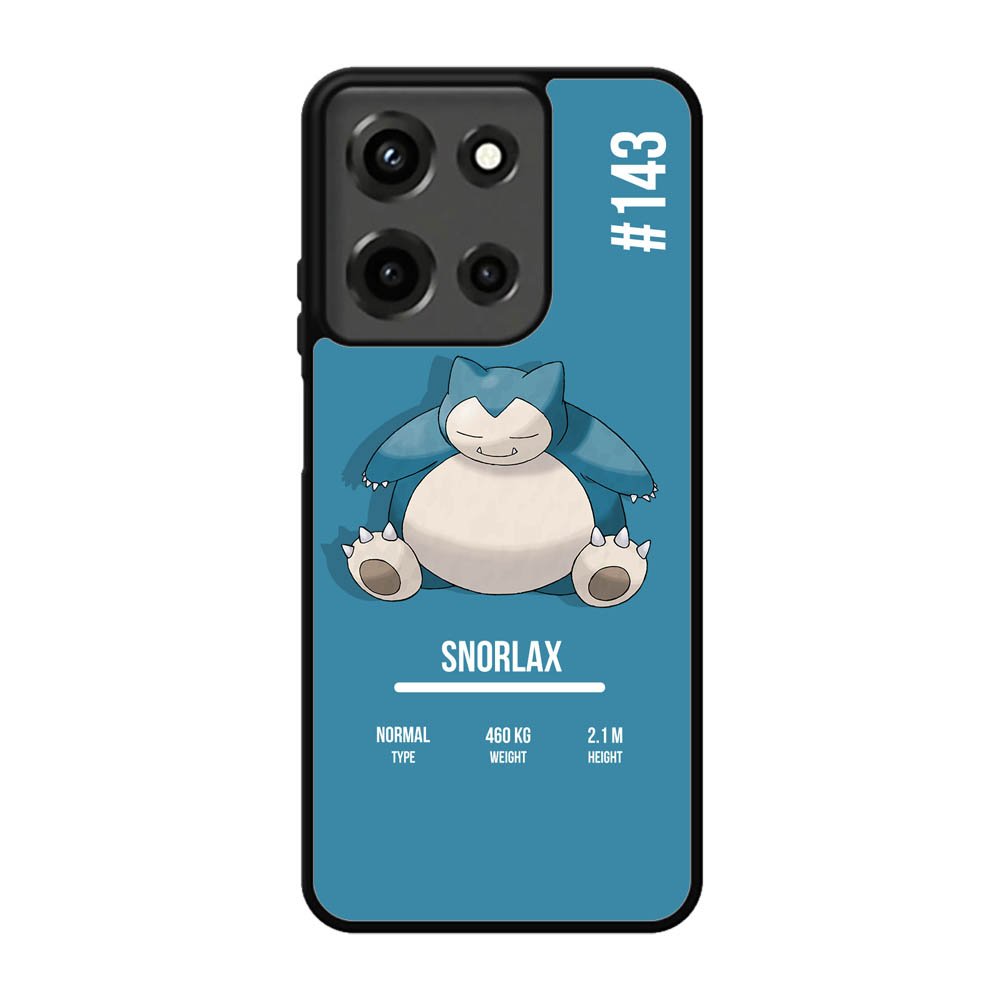 Pokemon Snorlax 2nd Motorola Moto G 5G 2025 Case DC7517