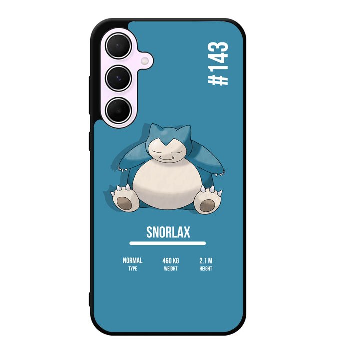 Pokemon Snorlax Samsung Galaxy A15 5G Case DC1494