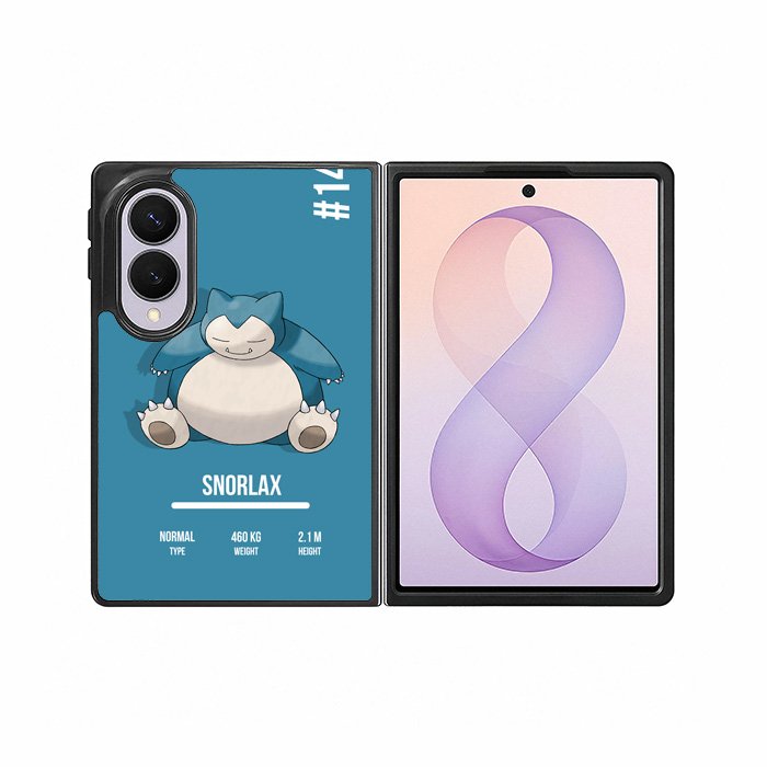 Pokemon Snorlax Samsung Galaxy Z Fold 8 Case DC1494
