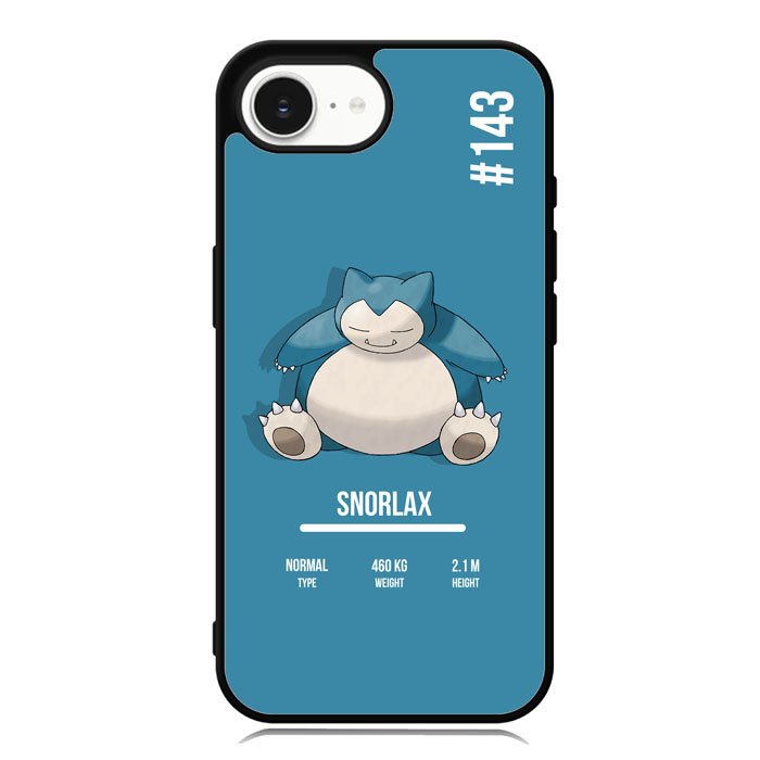 Pokemon Snorlax iPhone 16e Case DC1494