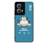 Pokemon Snorlax 2nd Motorola Moto Edge 2024 Case DC7517