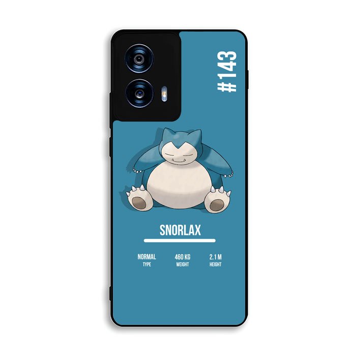 Pokemon Snorlax 2nd Motorola Moto G Power 5G 2024 Case DC3035