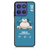 Pokemon Snorlax Motorola Moto G Stylus 5G 2025 DC1494