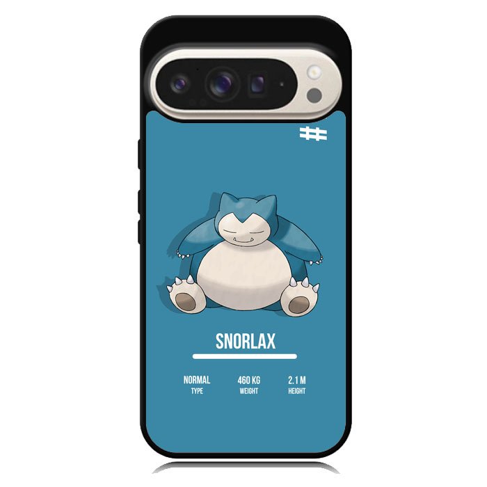 Pokemon Snorlax Google Pixel 10 | Google Pixel 10 Pro Case DC1494