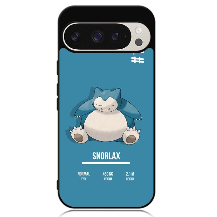 Pokemon Snorlax Google Pixel 9 | Google Pixel 9 Pro Case DC1494