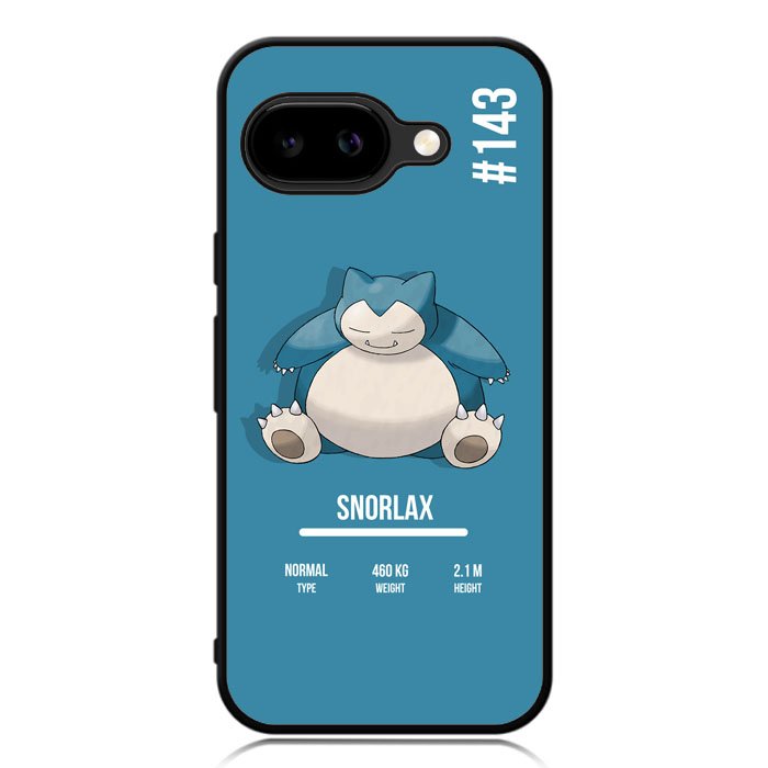 Pokemon Snorlax Google Pixel 9A Case DC1494