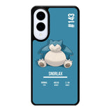 Pokemon Snorlax Samsung Galaxy S25 Edge DC1494