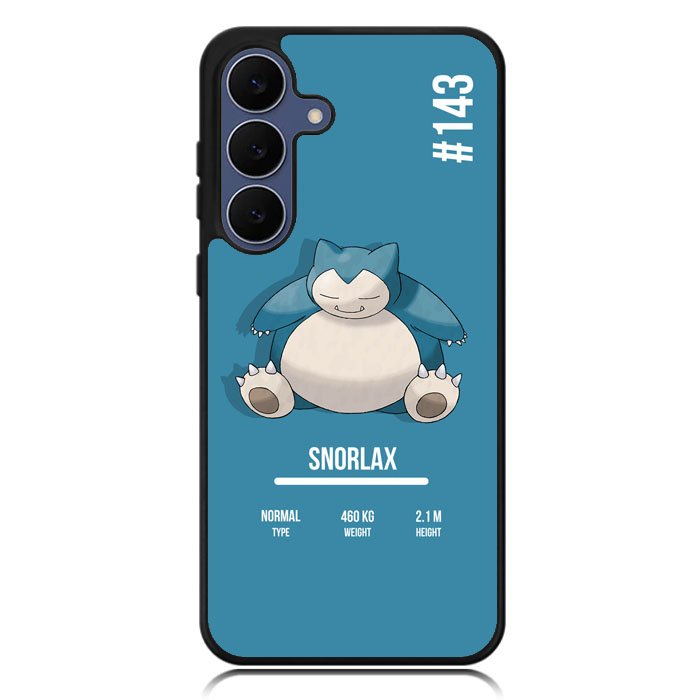 Pokemon Snorlax Samsung Galaxy S23 FE Case DC1494