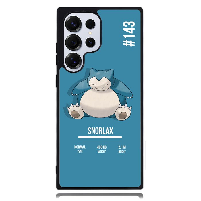 Pokemon Snorlax Samsung Galaxy S24 Ultra Case DC1494