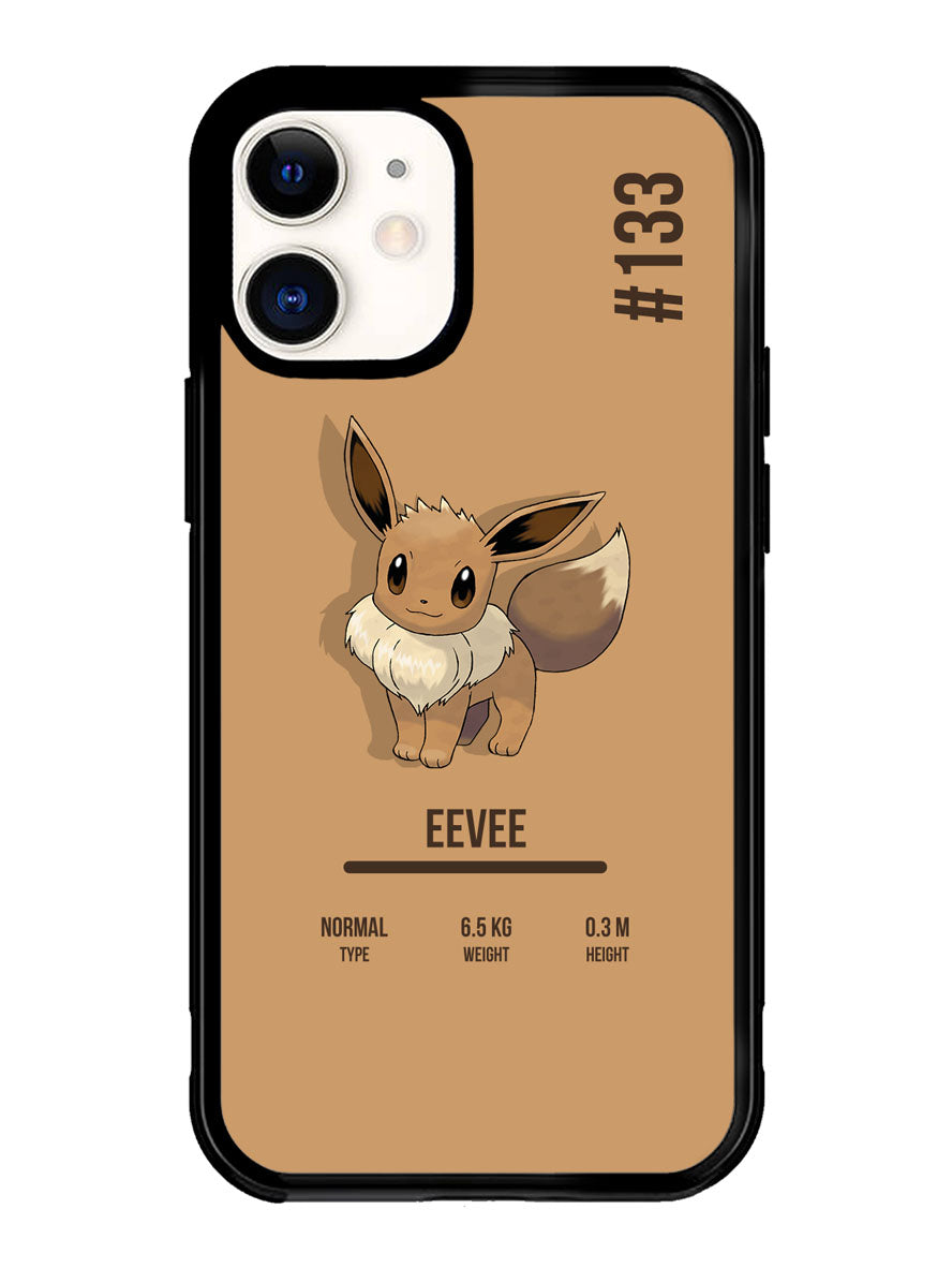Pokemon Eevee iPhone 12 Case