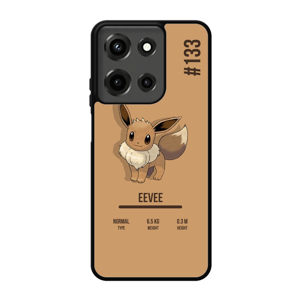 Pokemon Eevee Motorola Moto G 5G 2025 Case DC4010