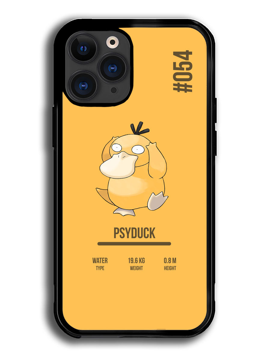 Pokemon Psyduck iPhone 13 Pro Max Case BLN1037