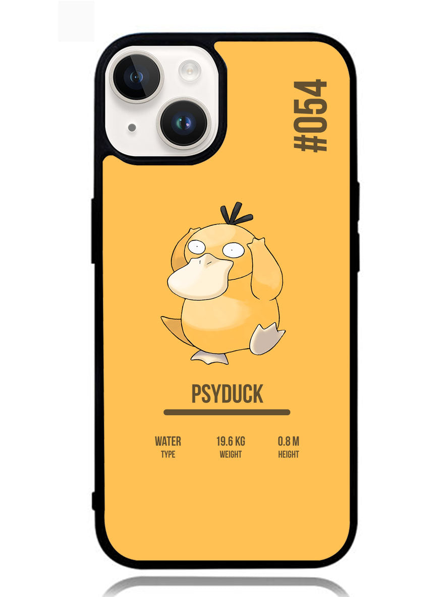 Pokemon Psyduck iPhone 14 Case BLN1037