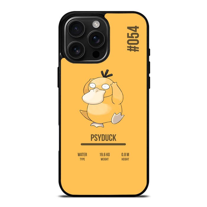 Pokemon Psyduck iPhone 16 Pro Case DC1491